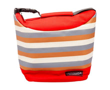 Load image into Gallery viewer, Lock &amp; Lock Plastic Lunch Box with Stripes Bag Set, 4-Pieces, Red (5065370763395)
