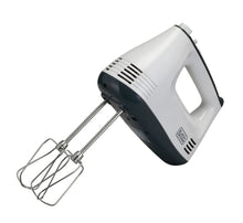 Load image into Gallery viewer, Black+Decker M350 300-Watt Hand Mixer (White/Grey) (5065331212419)
