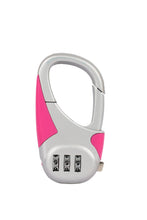 Load image into Gallery viewer, Travogo Multicolour 3 Dial Combination Lock (5065375056003)
