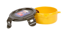 Load image into Gallery viewer, Lock &amp; Lock Classics Round Plastic Food Container with Leak Proof Locking Lid, 100ml, 1-Piece, Yellow (5065379610755)
