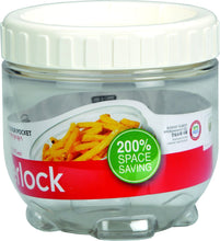 Load image into Gallery viewer, Lock&amp;Lock Interlock Standard Base Container Set, 3-Pieces, Transparent (INL301x2 + INL302) (5065378791555)
