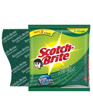 Load image into Gallery viewer, 3M Scotch-Brite Kitchen Gloves Medium Pair (Pack of 1) and Scrub Pad Large (5065347793027)
