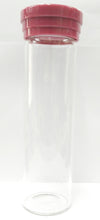 Load image into Gallery viewer, Dubblin Ocean Glass Water Water Bottle - 1000 Ml ( Purple, Red, White ) (5065363095683)
