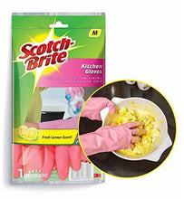 Load image into Gallery viewer, 3M Scotch-Brite Kitchen Gloves (Medium) (5065347694723)
