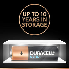 Load image into Gallery viewer, Duracell Ultra Alkaline AA Batteries (Pack of 2) (5065352740995)
