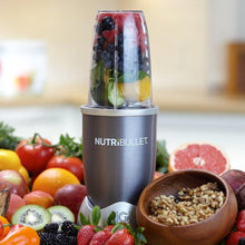 Load image into Gallery viewer, Nutri Bullet Magic High Speed Mixer Blender (Graphite Grey) - 5 Piece Set (5065326821507)
