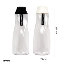 Load image into Gallery viewer, Lock &amp; Lock Plastic Water Bottle Set, 560ml, Set of 2, White (5065372369027)
