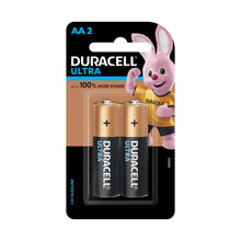 Load image into Gallery viewer, Duracell Ultra Alkaline AA Batteries (Pack of 2) (5065352740995)
