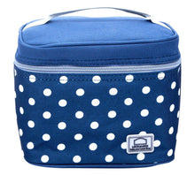 Load image into Gallery viewer, Lock &amp; Lock Plastic Lunch Box with Polka Bag Set, 4-Pieces, Blue (5065370894467)
