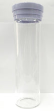 Load image into Gallery viewer, Dubblin Ocean Glass Water Water Bottle - 1000 Ml ( Purple, Red, White ) (5065363095683)
