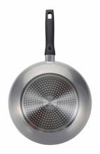 Load image into Gallery viewer, Bergner Carbon TT Forged Aluminium Wok with Lid, 28 cm, 42 litres Induction Base (5065354313859)
