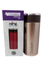 Load image into Gallery viewer, Dubblin HOT &amp; Cold Stainless Steel VACCUM Insulated Sweetie 200 Bottle (Brown) (5065361588355)
