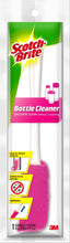 Load image into Gallery viewer, 3M Scotch-Brite Plastic Bottle Cleaner Brush (Pink and White) (5065349202051)
