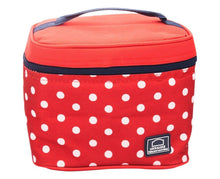 Load image into Gallery viewer, Lock &amp; Lock Plastic Lunch Box with Polka Bag Set, 4-Pieces, Red (5065370861699)
