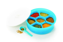 Load image into Gallery viewer, Lock&amp;Lock Classics Round Small Spice Kit, Blue (5065366765699)
