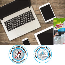 Load image into Gallery viewer, 3M Scotch-Brite Microfiber Polishing Wipe (Grey) (5065349070979)
