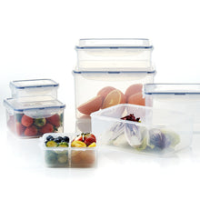 Load image into Gallery viewer, Lock &amp; Lock Square Water Tight Food Container, Short (3.6-Cup) (5065368928387)
