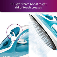 Load image into Gallery viewer, Philips EasySpeed Plus GC2040 2100-Watt Steam Iron (Blue) (5065332523139)
