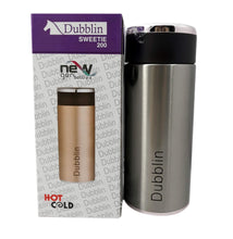 Load image into Gallery viewer, Dubblin HOT &amp; Cold Stainless Steel VACCUM Insulated Sweetie 200 Bottle (Silver) (5065362112643)
