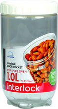 Load image into Gallery viewer, Lock&amp;Lock Interlock Standard Base Container Set, 3-Pieces, Transparent (INL301x2 + INL302) (5065378726019)

