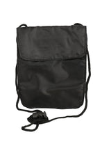 Load image into Gallery viewer, Travogo Security Polyester Neck Pouch (Black) (5065376170115)
