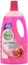 Load image into Gallery viewer, Dettol Power and Fresh Multi-Purpose Cleaner - 1 L (Cherry and Pomegranate) (5065347924099)
