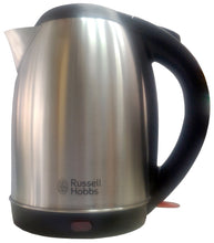 Load image into Gallery viewer, Russell Hobbs Electric Kettle 1500W 1.8 L - RJK1518 - Food Grade Stainless Steel Material (5065337766019)
