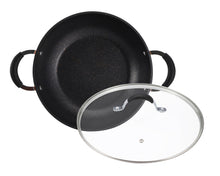 Load image into Gallery viewer, Bergner Infinity Chefs Aluminium Kadai with Lid, 3.3 Litres/28cm, Copper (5065355657347)
