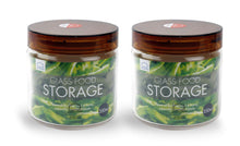 Load image into Gallery viewer, Lock &amp; Lock Glass Canister Set, 550ml, Set of 2, White (5065378168963)
