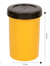 Load image into Gallery viewer, Lock &amp; Lock Twist Plastic Container, 330ml, Yellow (5065374466179)
