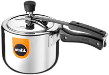 Load image into Gallery viewer, Stahl Stainless Steel Pressure Cooker Inner Lid Lean, 9033, 3-Liter, 1-Piece, Silver (5065363554435)

