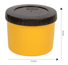 Load image into Gallery viewer, Lock &amp; Lock Twist Plastic Container, 640ml, Yellow (5065373876355)
