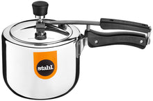 Load image into Gallery viewer, Stahl Stainless Steel Pressure Cooker Inner Lid Lean, 9033, 3-Liter, 1-Piece, Silver (5065363554435)
