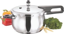 Load image into Gallery viewer, Vinod Cookware Induction Friendly Splendid Plus Stainless Steel Pressure Cooker, 1.5 Litres (5065329967235)

