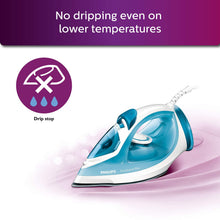 Load image into Gallery viewer, Philips EasySpeed Plus GC2040 2100-Watt Steam Iron (Blue) (5065332523139)
