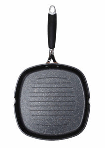 Bergner Infinity Chefs Aluminium Grill Pan, 28cm, Copper (5065355264131)