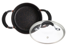 Load image into Gallery viewer, Bergner Infinity Chefs Aluminium Casserole with Lid, 1.7 Litres/18cm, Copper (5065356181635)
