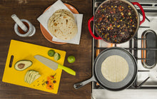 Load image into Gallery viewer, Lodge 10.5 Inch Cast Iron Griddle. Pre-Seasoned Round Cast Iron Pan Perfect for Pancakes, Pizzas, and Quesadillas. (5065330131075)
