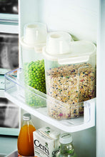 Load image into Gallery viewer, Lock &amp; Lock Airtight Bulk Storage Bins Food Storage Contianer with Wheels 236.70-oz / 29.59-Cup (5065371189379)
