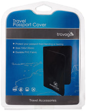 Load image into Gallery viewer, Travogo Polyester Passport Cover (5065375449219)
