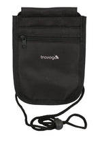 Load image into Gallery viewer, Travogo Multicolour Polyester Neck Pouch (5065376039043)
