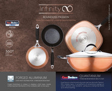 Load image into Gallery viewer, Bergner Infinity Chefs Aluminium Fry Pan, 24cm, Copper (5065355591811)
