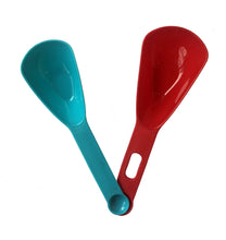 Load image into Gallery viewer, Set of 4 scoops with measuring spoons (Multi color) (5065319186563)
