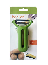 Load image into Gallery viewer, Kitchen Stainless Steel Vegetable and Fruit Peeler- Set of 3, Standard, Soft skin and Julienne blades (5065318400131)
