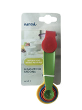 Load image into Gallery viewer, Multi Color Measuring Spoon Cups - Set of 5 Pieces  (5065319055491)
