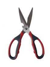 Load image into Gallery viewer, Stainless Steel Multi Purpose household Scissors (Black &amp; Red) (5065319547011)
