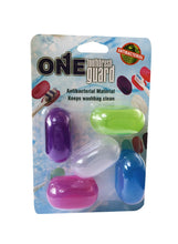 Load image into Gallery viewer, 5 Piece Anti Bacterial Plastic Toothbrush Guard Family Pack - Multicolor (5065319776387)

