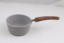 Load image into Gallery viewer, Krav Non-Stick Aluminium Milk/Sauce pan- Granite (5065321808003)
