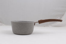 Load image into Gallery viewer, Krav Non-Stick Aluminium Milk/Sauce pan- Granite (5065321808003)
