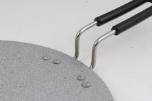 Load image into Gallery viewer, Krav Flat Non stick concave tawa- Granite (5065321709699)
